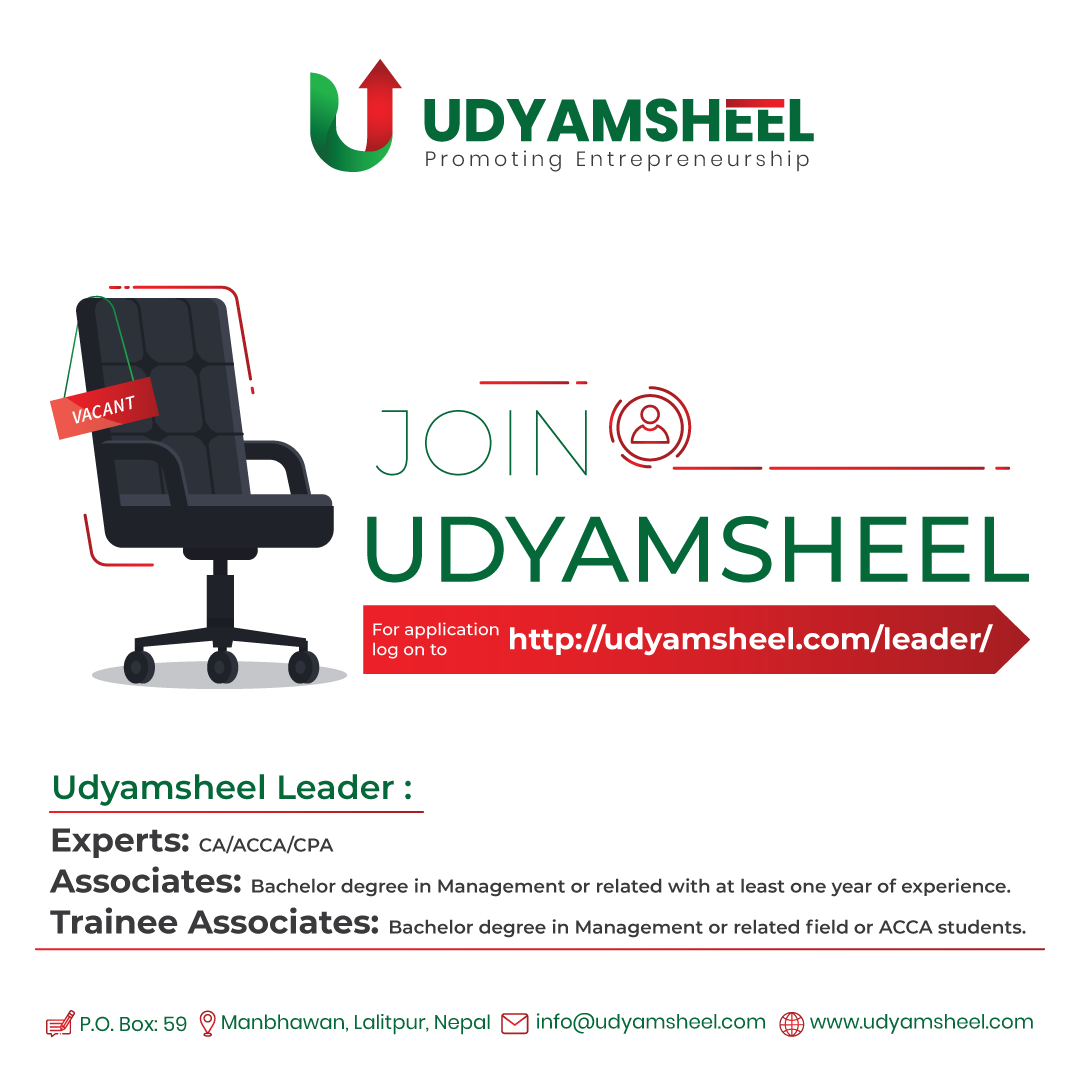Join Udyamsheel as a Udyamsheel Leader