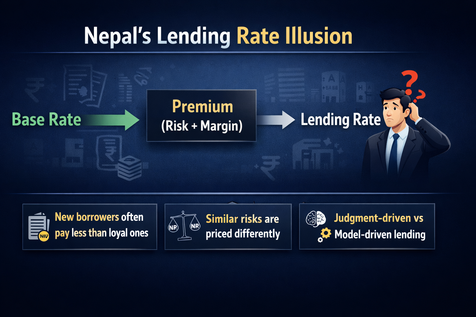 Nepal’s Lending Rate Illusion