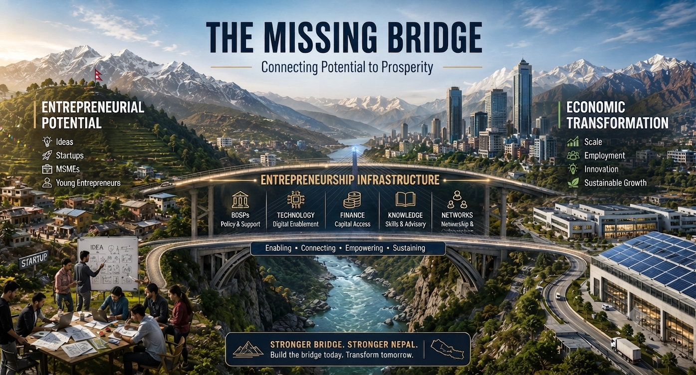 Building Nepal’s Entrepreneurial Economy: Why Entrepreneurship Infrastructure Must Become a National Priority